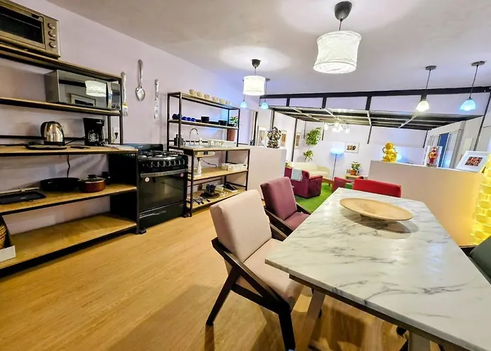 Сasa de vacaciones Amplia 4 Huéspedes Espacios Cómodos, Diseño Relajante Y Ubicación Céntrica México DF