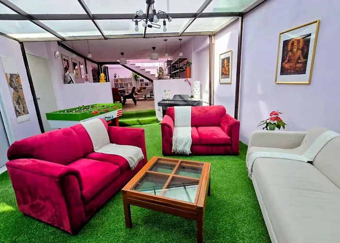 Amplia 4 Huéspedes Espacios Cómodos, Diseño Relajante Y Ubicación Céntrica *