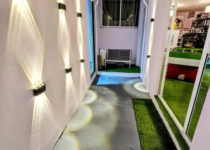 Amplia 4 Huéspedes Espacios Cómodos, Diseño Relajante Y Ubicación Céntrica Сasa de vacaciones *