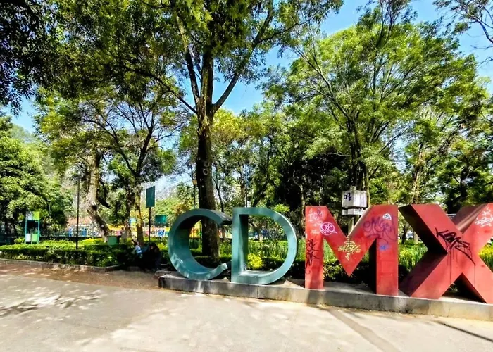 Сasa de vacaciones Amplia 4 Huéspedes Espacios Cómodos, Diseño Relajante Y Ubicación Céntrica México DF