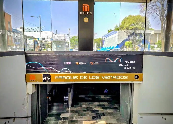 Amplia 4 Huéspedes Espacios Cómodos, Diseño Relajante Y Ubicación Céntrica Сasa de vacaciones México DF