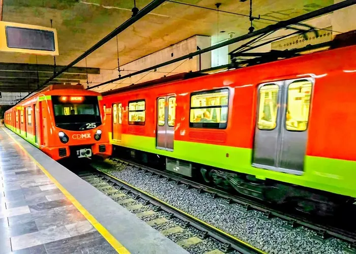 Amplia 4 Huéspedes Espacios Cómodos, Diseño Relajante Y Ubicación Céntrica Сasa de vacaciones México DF
