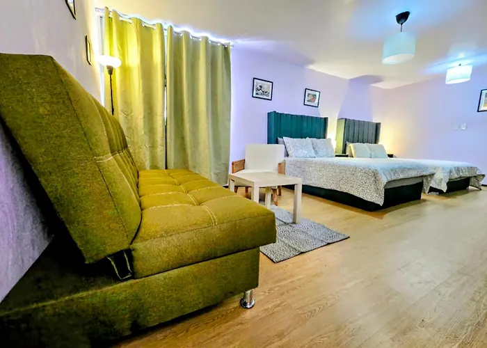 Amplia 4 Huéspedes Espacios Cómodos, Diseño Relajante Y Ubicación Céntrica Сasa de vacaciones México DF