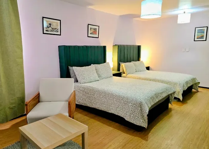 Amplia 4 Huéspedes Espacios Cómodos, Diseño Relajante Y Ubicación Céntrica Сasa de vacaciones México DF