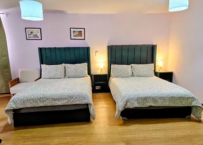 Сasa de vacaciones Amplia 4 Huéspedes Espacios Cómodos, Diseño Relajante Y Ubicación Céntrica