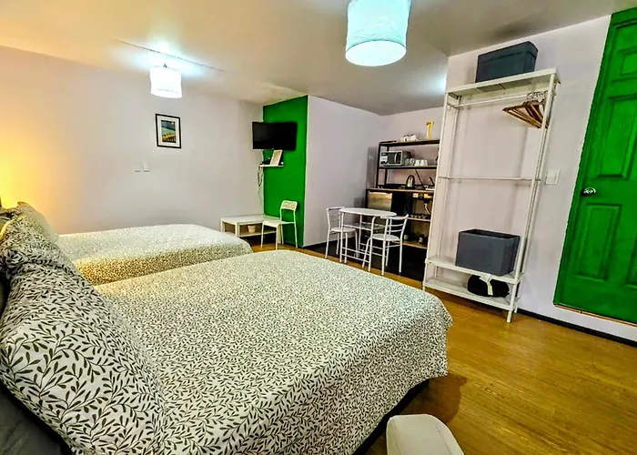 Сasa de vacaciones Amplia 4 Huéspedes Espacios Cómodos, Diseño Relajante Y Ubicación Céntrica México DF
