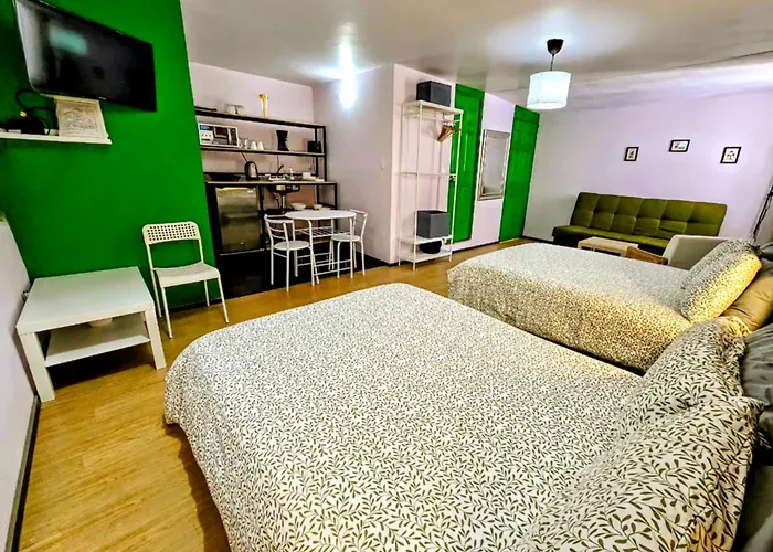 Сasa de vacaciones Amplia 4 Huéspedes Espacios Cómodos, Diseño Relajante Y Ubicación Céntrica
