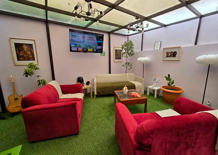 Amplia 4 Huéspedes Espacios Cómodos, Diseño Relajante Y Ubicación Céntrica