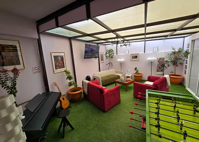 Amplia 4 Huéspedes Espacios Cómodos, Diseño Relajante Y Ubicación Céntrica Сasa de vacaciones México DF