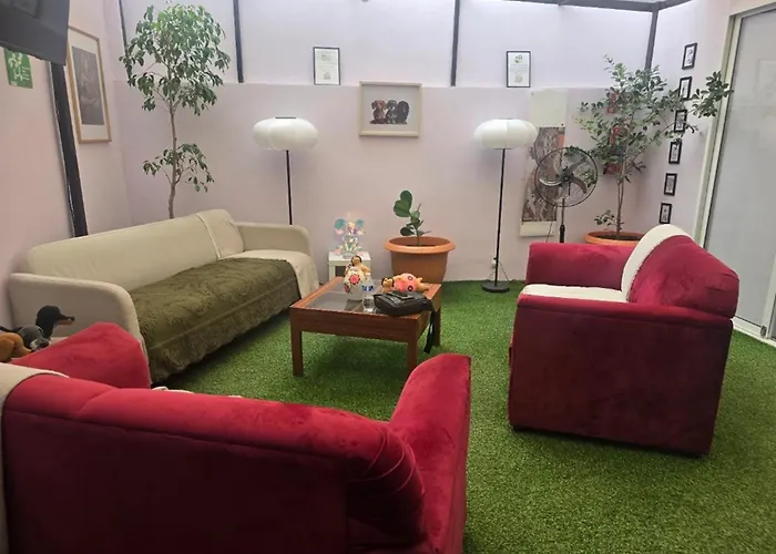 Сasa de vacaciones Amplia 4 Huéspedes Espacios Cómodos, Diseño Relajante Y Ubicación Céntrica
