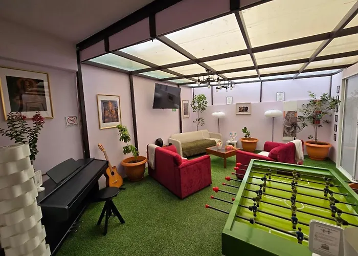 Сasa de vacaciones Amplia 4 Huéspedes Espacios Cómodos, Diseño Relajante Y Ubicación Céntrica México DF