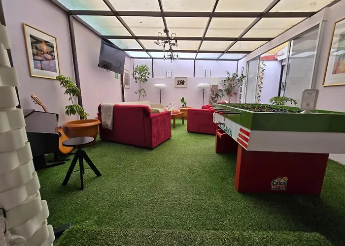 Сasa de vacaciones Amplia 4 Huéspedes Espacios Cómodos, Diseño Relajante Y Ubicación Céntrica *