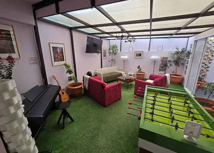 Amplia 4 Huéspedes Espacios Cómodos, Diseño Relajante Y Ubicación Céntrica Сasa de vacaciones México DF