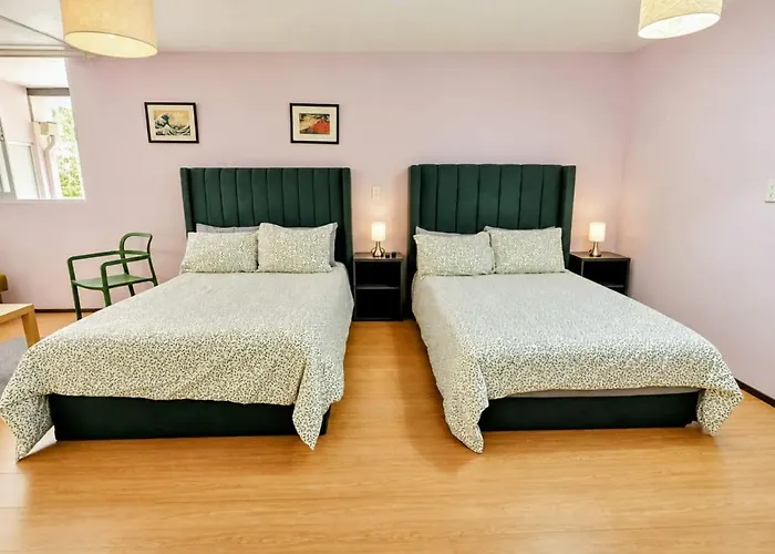 Сasa de vacaciones Amplia 4 Huéspedes Espacios Cómodos, Diseño Relajante Y Ubicación Céntrica