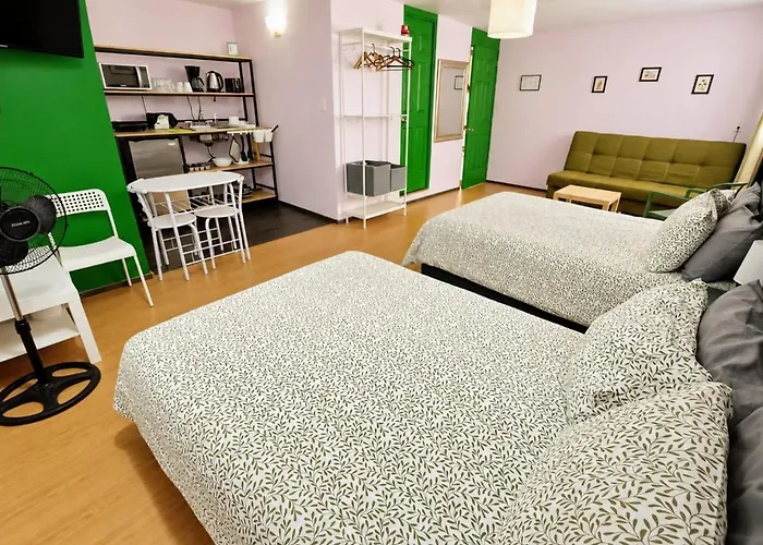 Amplia 4 Huéspedes Espacios Cómodos, Diseño Relajante Y Ubicación Céntrica Сasa de vacaciones *