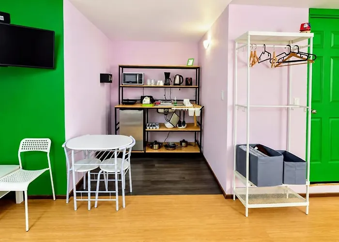 Amplia 4 Huéspedes Espacios Cómodos, Diseño Relajante Y Ubicación Céntrica Сasa de vacaciones México DF
